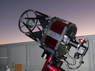 50cm dalekohled CDK na hvzdrn Ciel Austral v Chile