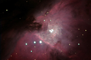 Velk mlhovina vOrionu M42