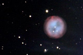 Sov mlhovina M97
