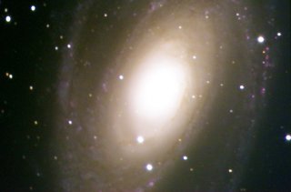 M81 Bodeova galaxie