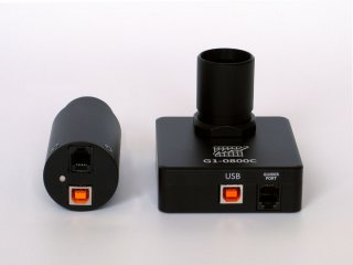 USB a Autoguider konektory kamer G0 a G1