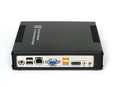 Zadn panel Gx Camera Ethernet Adapter skonektory