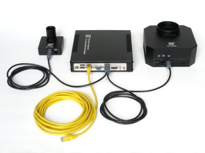 Gx Camera Ethernet Adapter with G4 and G1 cameras connected