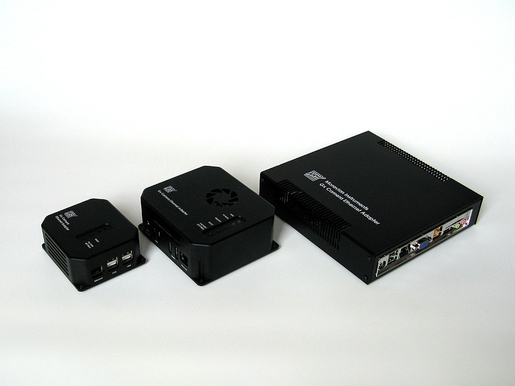 Boîtier Ethernet pour caméras Moravian