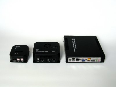 Ethernet a USB rozhraní jednotek Gx Camera Ethernet Adapter