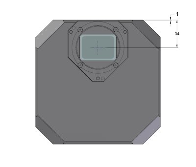 eln rozmry kamer G3 Mark II