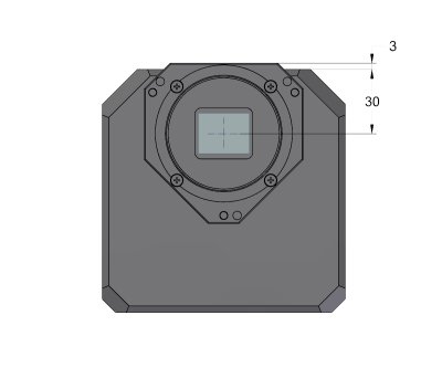 eln rozmry kamer G2 Mark II s internm filtrovm kolem