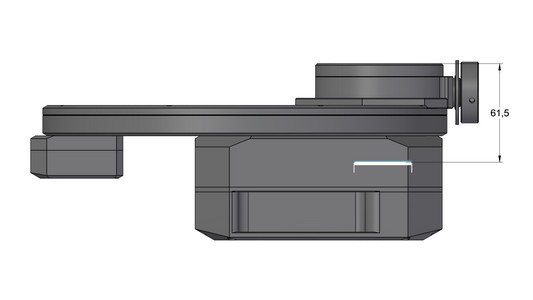 BFD kamery C4 externm filtrovm kolem a OAG je 61.5mm