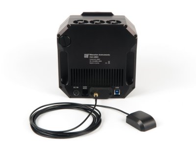 The C5A camera with GPS receiver module with external antenna