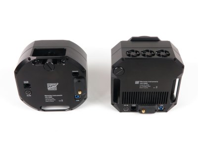 The C5S (left) and C5A (right) camera vents
