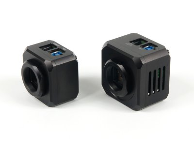 Comparing the C0 (left) and C1 (right) cameras