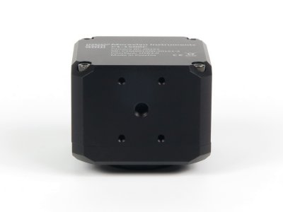 C1 camera bottom contains standard 0.25" (tripod) thread and 4 metric M3 threaded holes