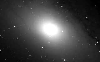Image of M31 galaxy, taken with 35cm (14inch) f/4.7 Newtonian telescope. Can you spot any new star?