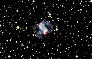 M76 Little Dumbbell Nebula