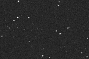 The DSS-2 red-light image of the same field