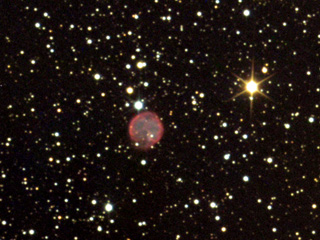 NGC 7048 planetary nebula in Cygnus