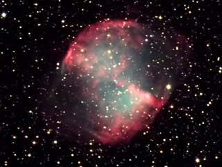 M27 Dumbbell Nebula in Vulpecula