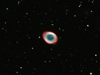 Prstencov mlhovina M57 vLye