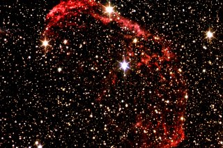 NGC 6888 Crescent Nebula in Cygnus