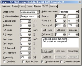 Zloka Guide nstroje CCDCamera