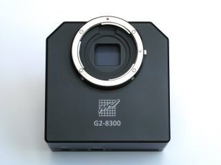 CCD kamera G2-8300 sEOS adaptrem pro clip filtry